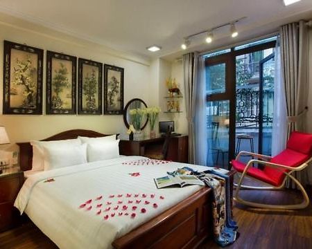 Viet Hotel & Travel Hanoï Extérieur photo