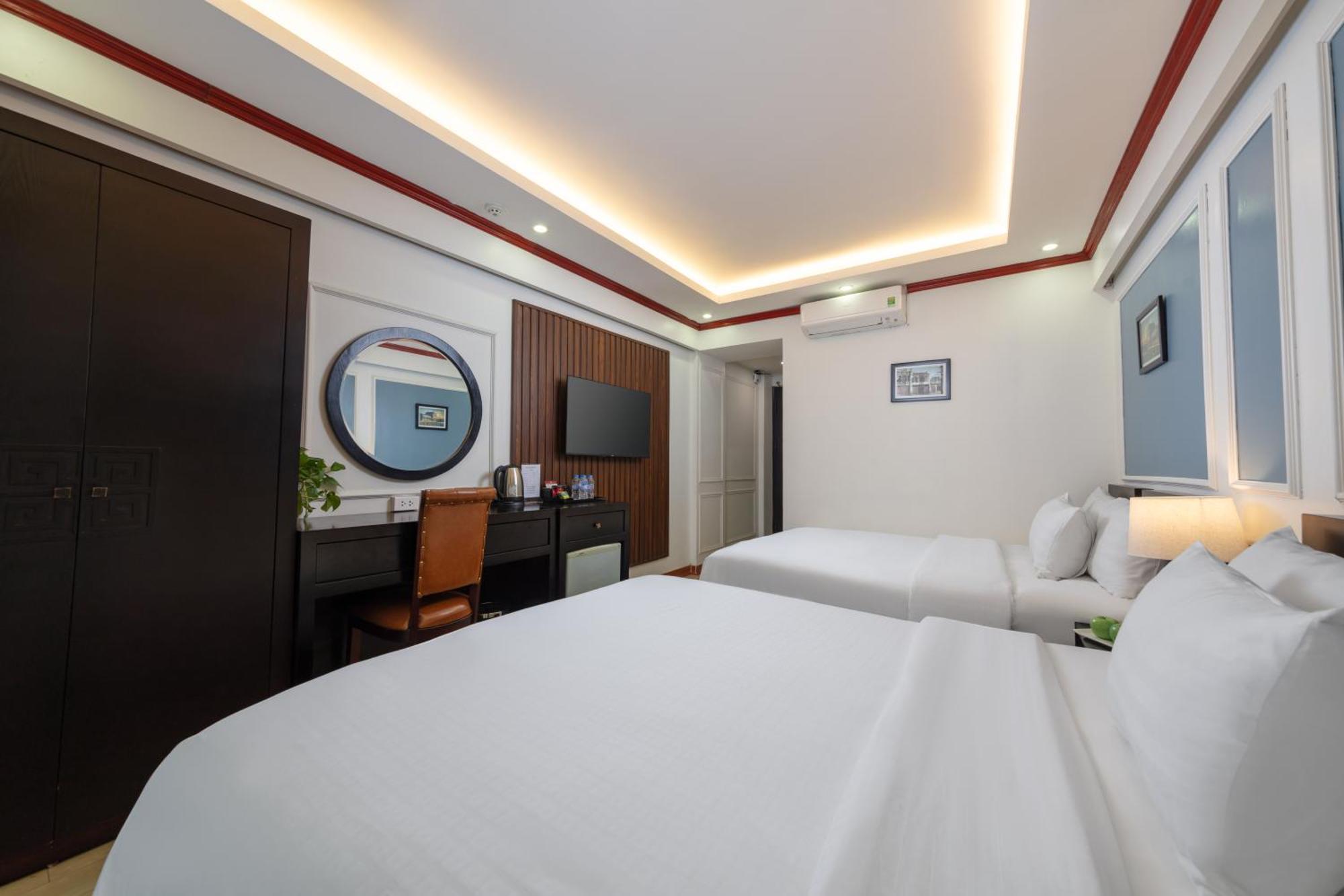 Viet Hotel & Travel Hanoï Extérieur photo