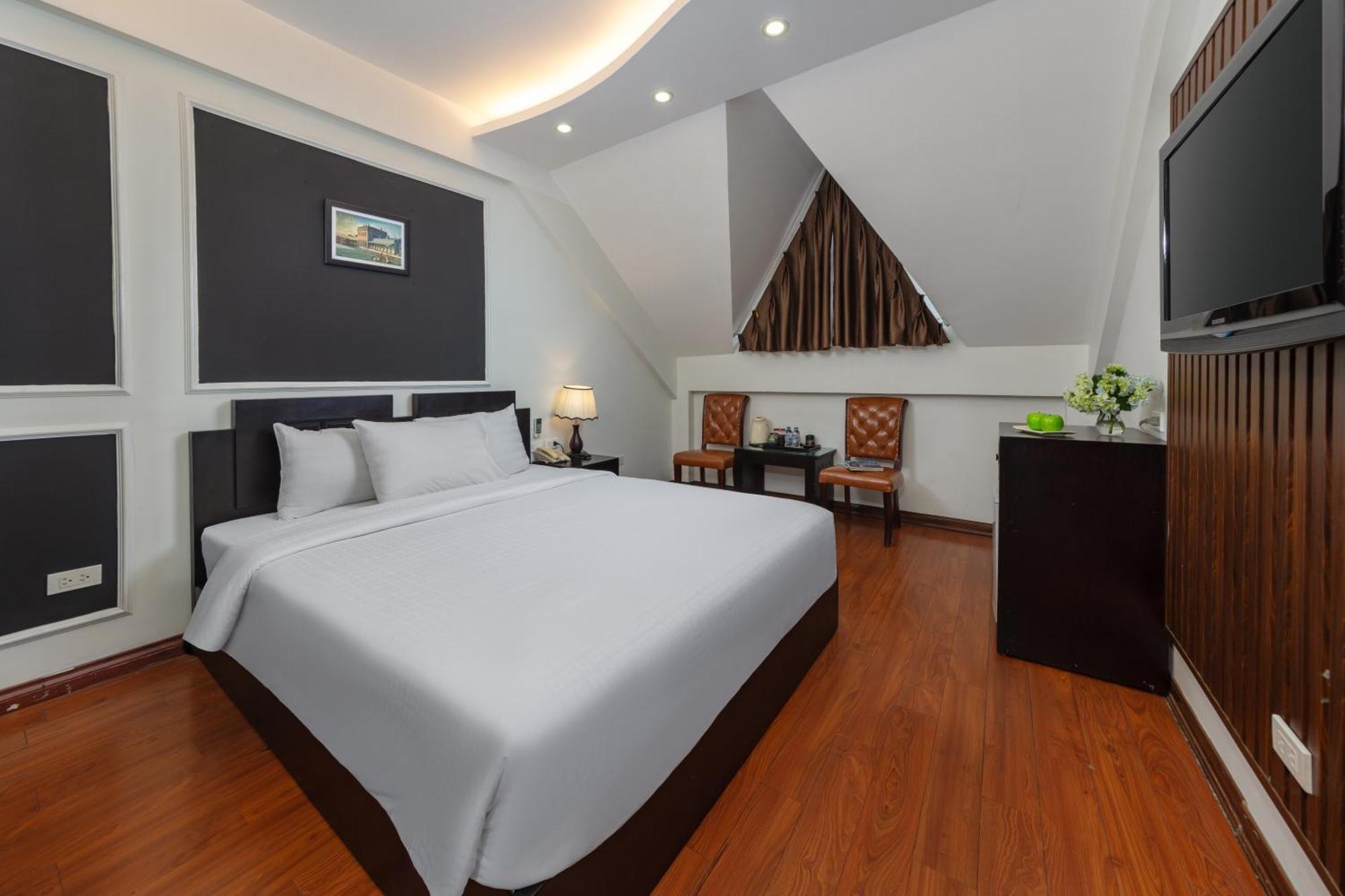 Viet Hotel & Travel Hanoï Extérieur photo