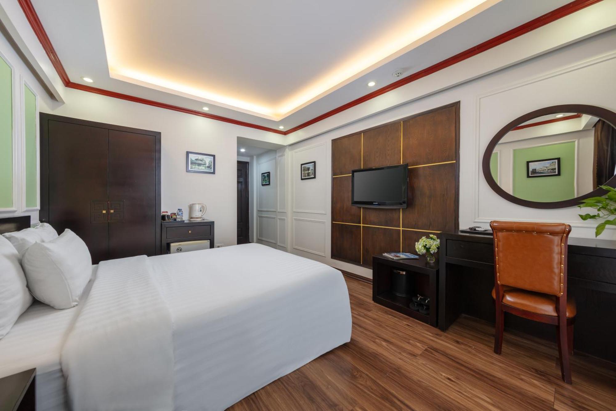 Viet Hotel & Travel Hanoï Extérieur photo