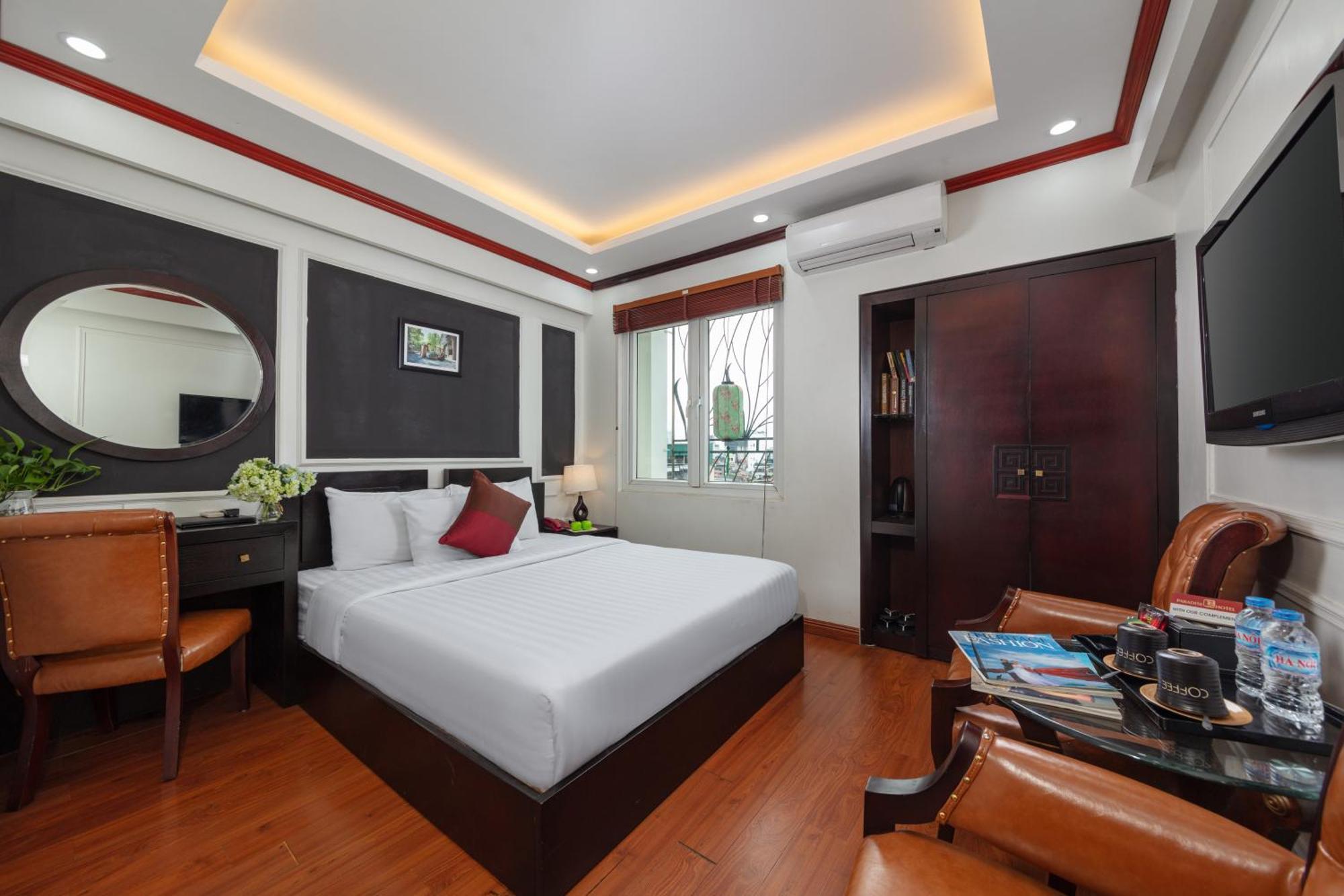 Viet Hotel & Travel Hanoï Extérieur photo