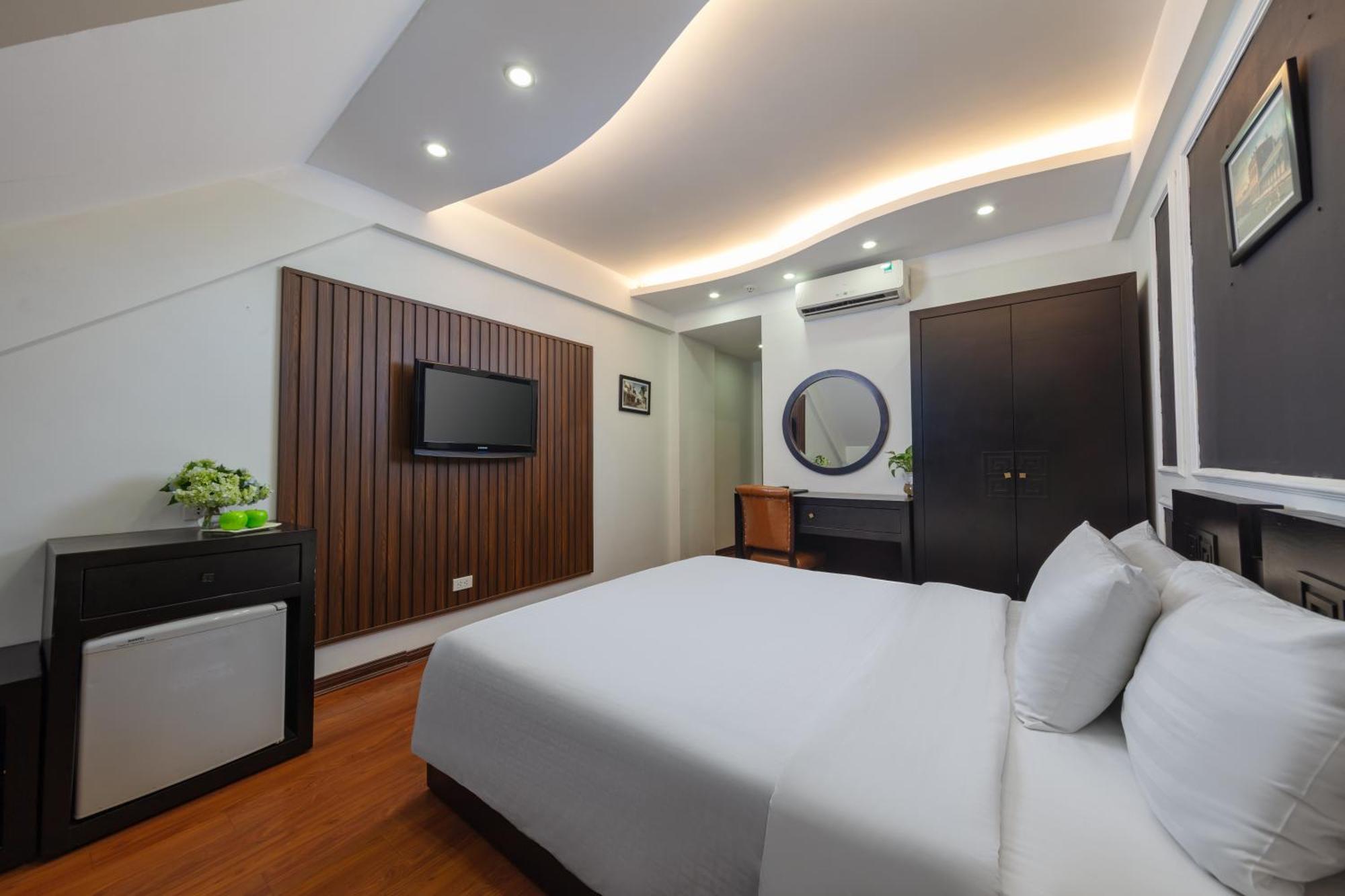 Viet Hotel & Travel Hanoï Extérieur photo