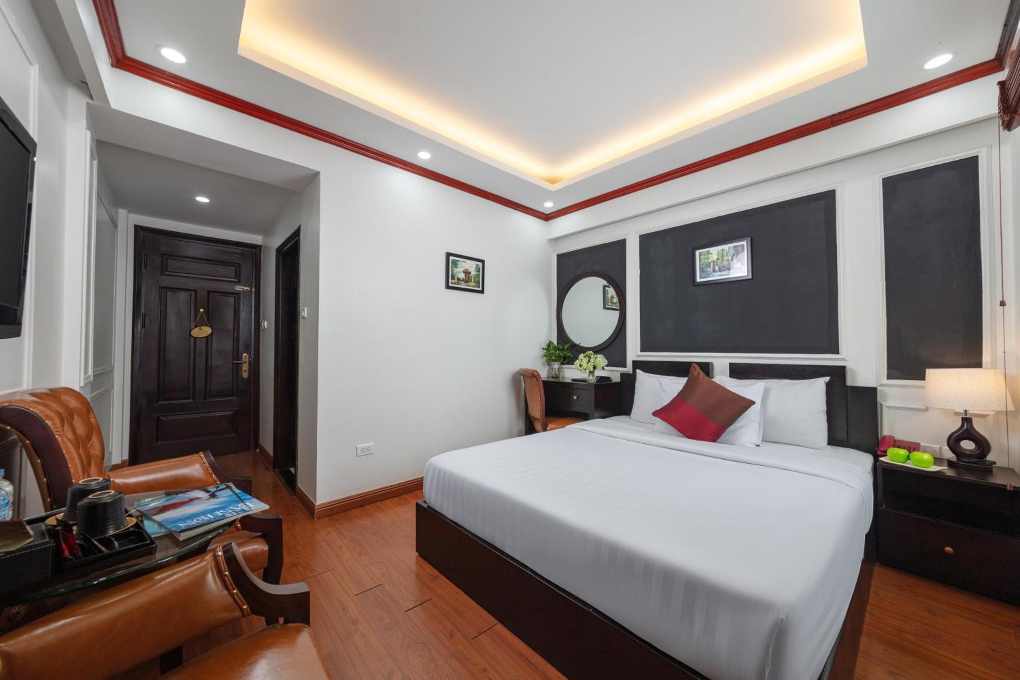 Viet Hotel & Travel Hanoï Extérieur photo