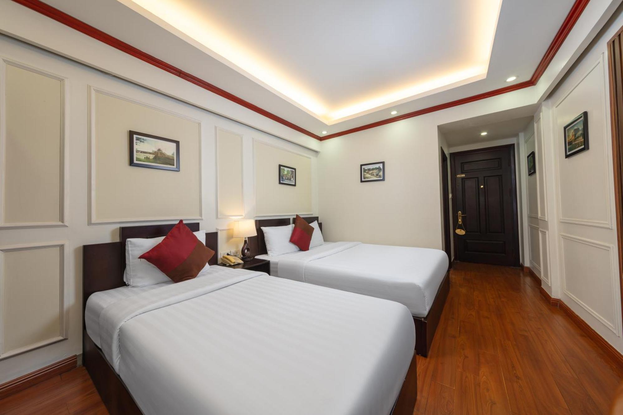 Viet Hotel & Travel Hanoï Extérieur photo