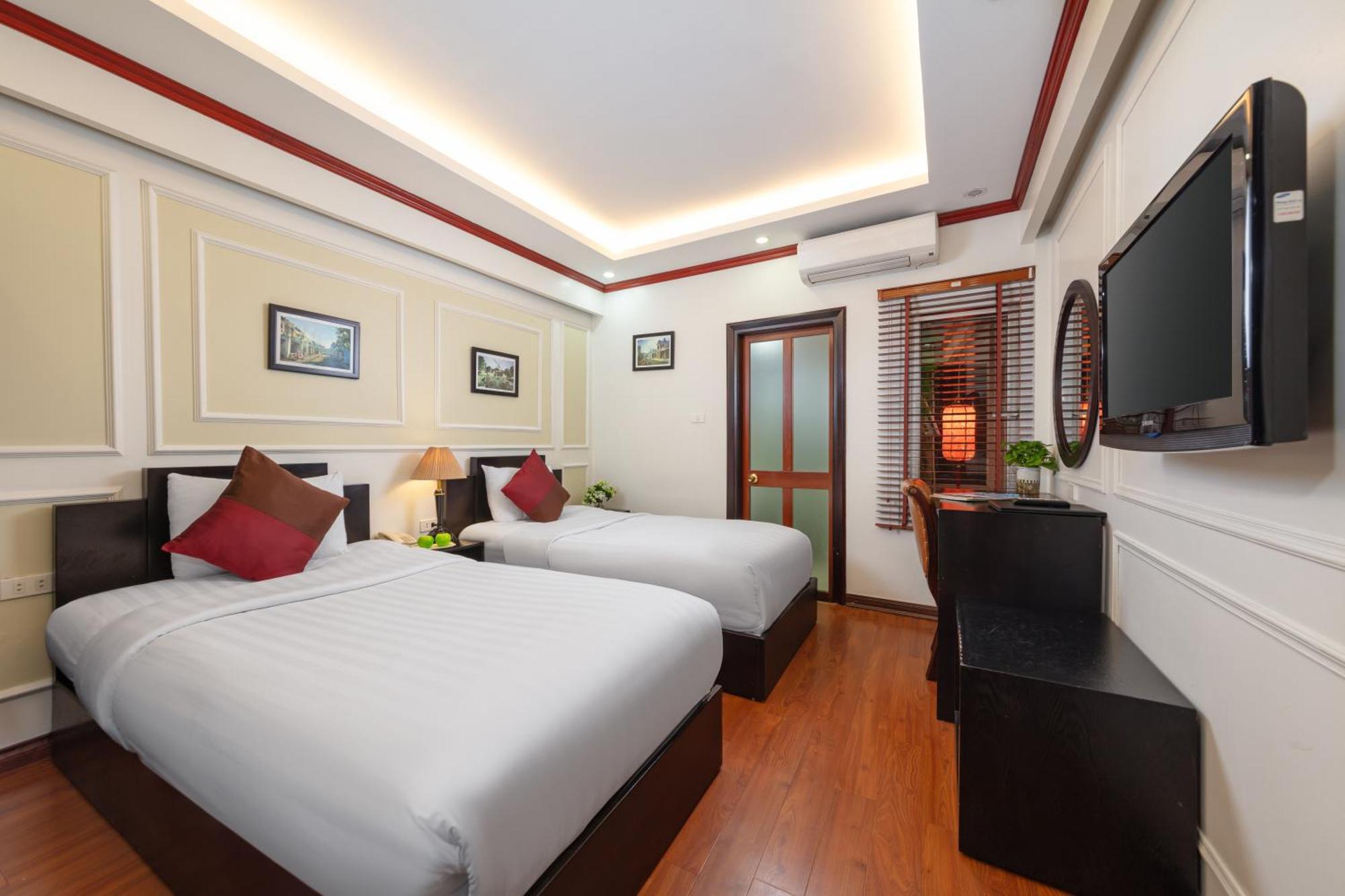 Viet Hotel & Travel Hanoï Extérieur photo