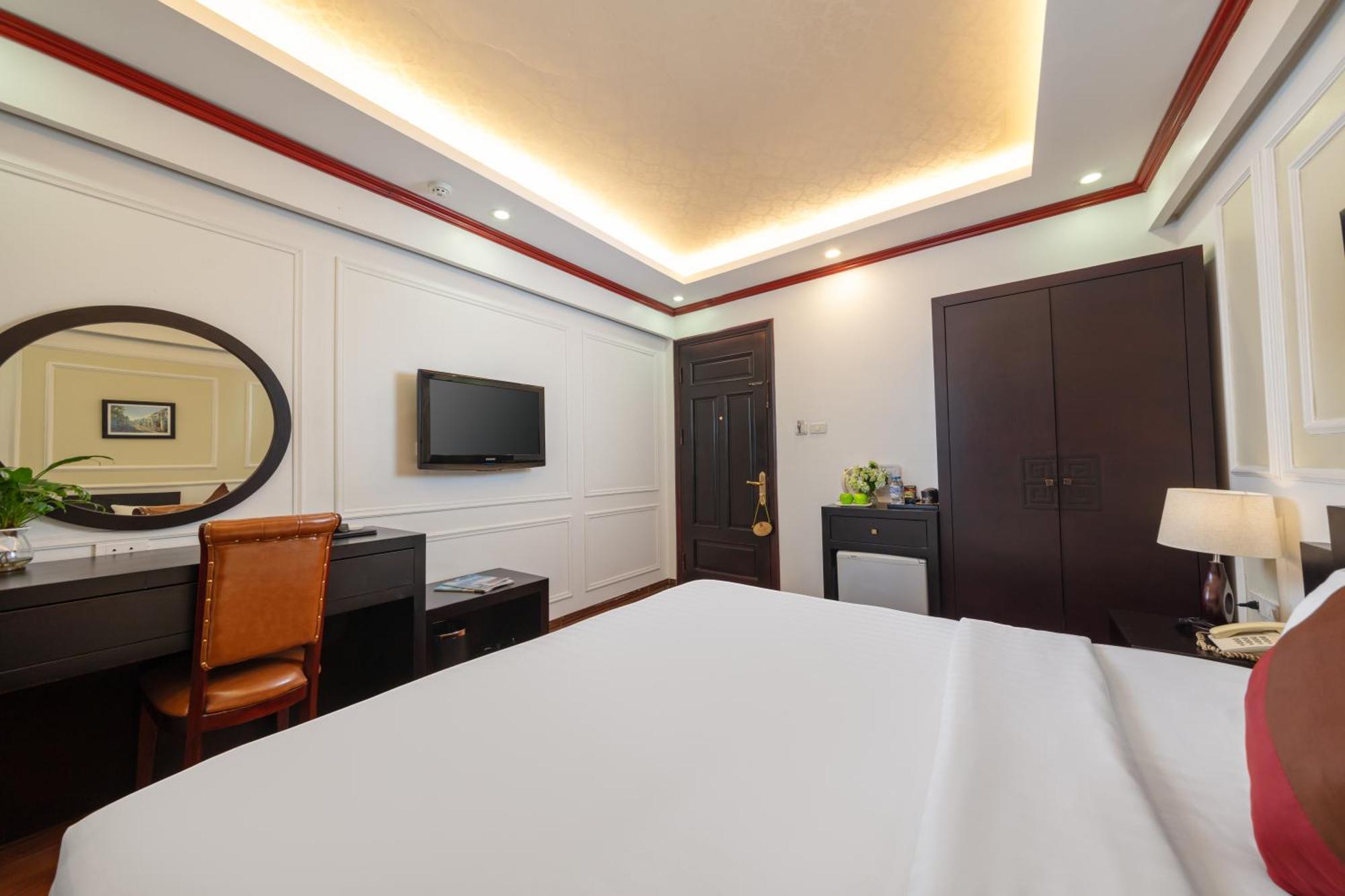 Viet Hotel & Travel Hanoï Extérieur photo