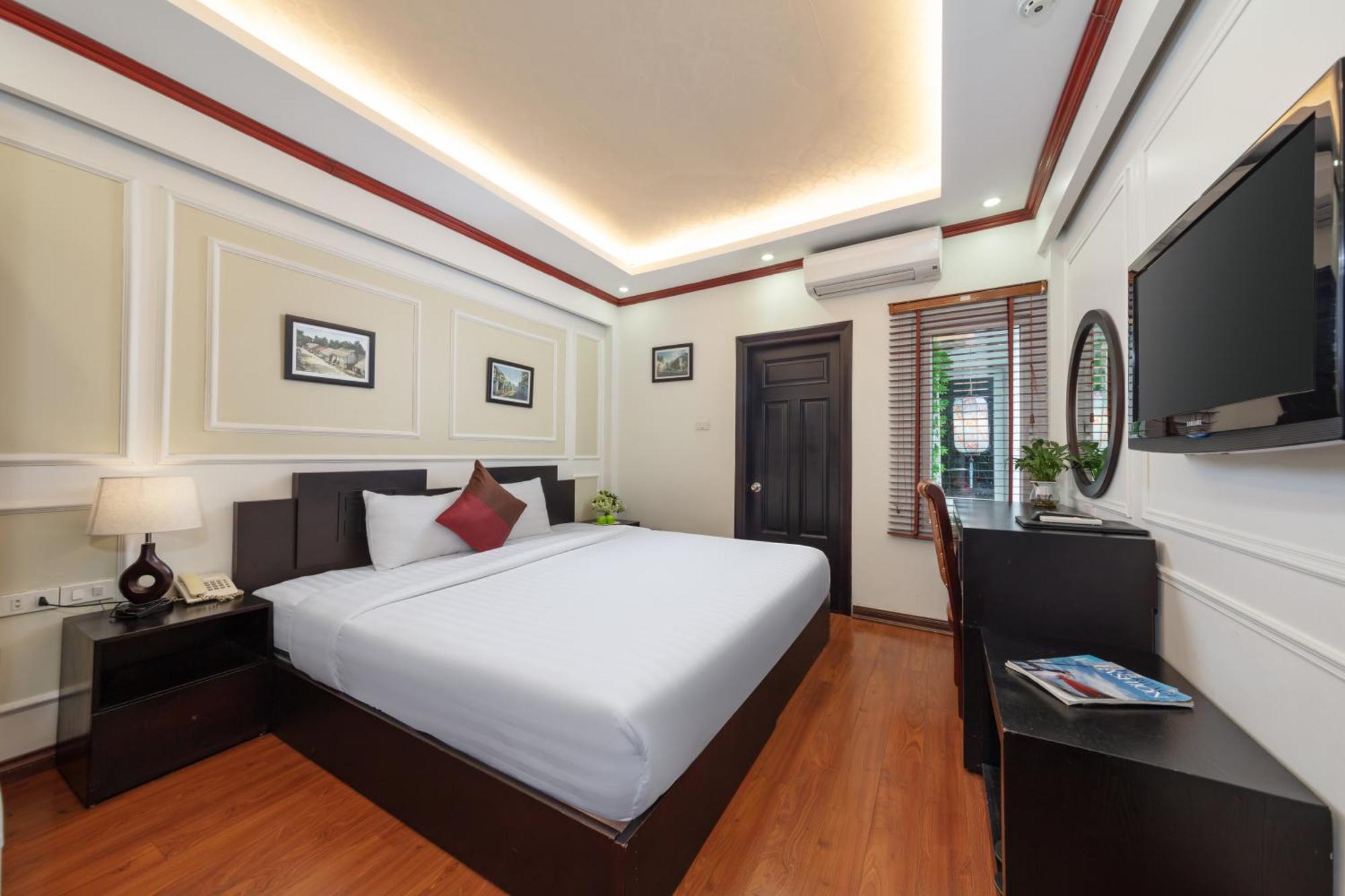 Viet Hotel & Travel Hanoï Extérieur photo