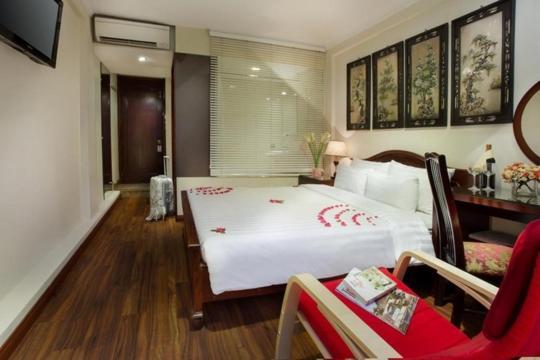 Viet Hotel & Travel Hanoï Extérieur photo