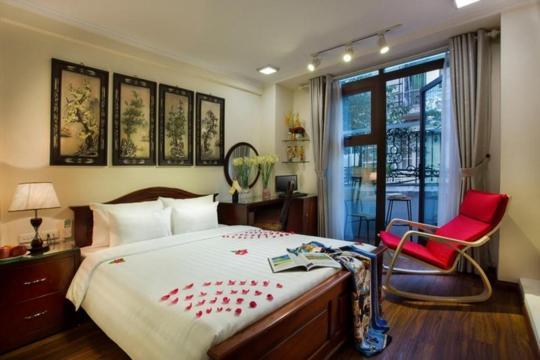 Viet Hotel & Travel Hanoï Extérieur photo