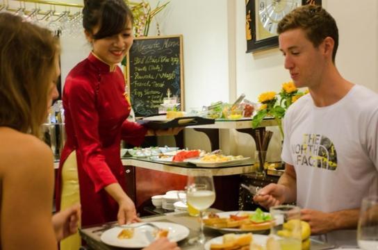 Viet Hotel & Travel Hanoï Extérieur photo