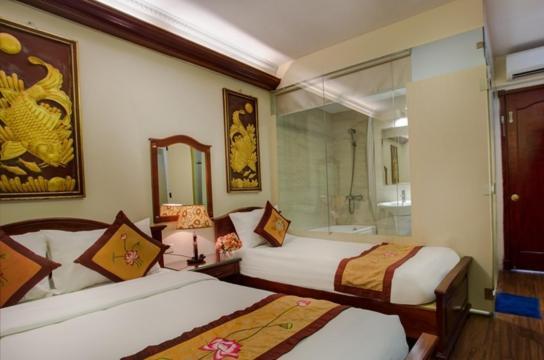 Viet Hotel & Travel Hanoï Extérieur photo