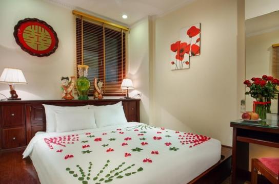Viet Hotel & Travel Hanoï Extérieur photo