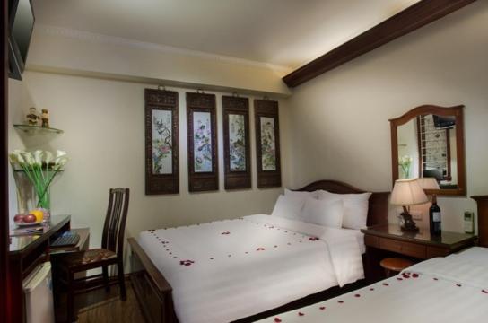 Viet Hotel & Travel Hanoï Extérieur photo