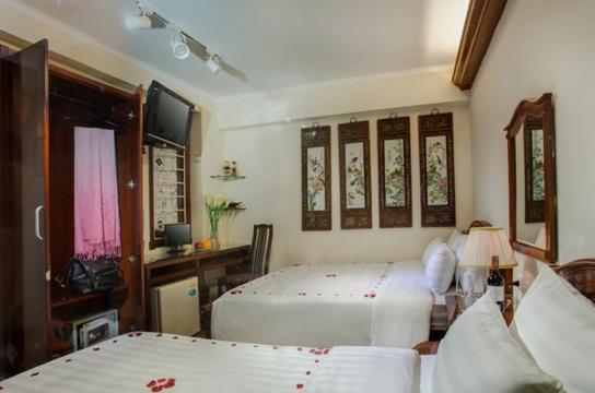 Viet Hotel & Travel Hanoï Extérieur photo